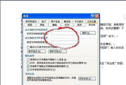 如何给word文档设置打开密码 Word设置打开密码的方法