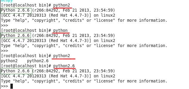 Linux系统,CentOS,python2.7.10,安装