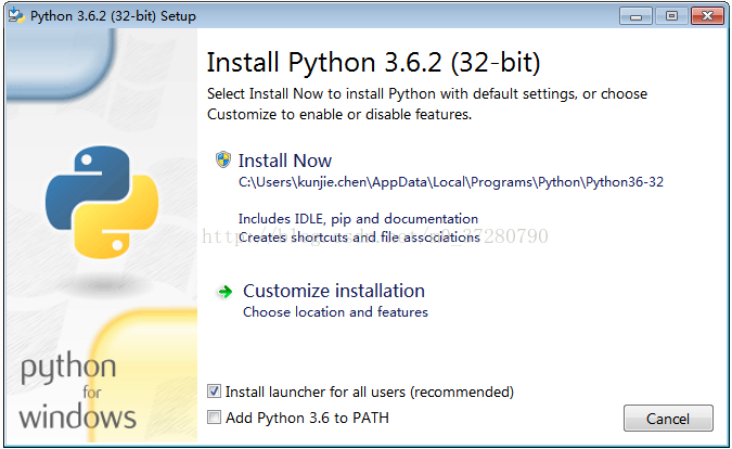 python3.6.2,安装,配置