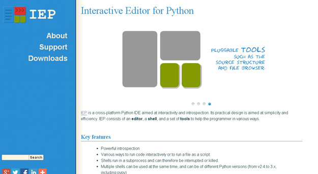 Python,开发者,IDE