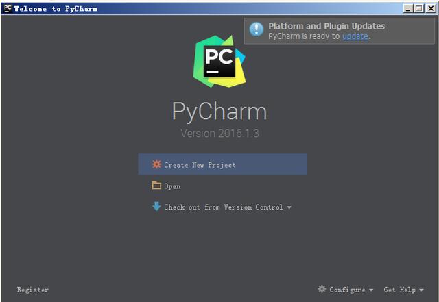 安装,Pycharm