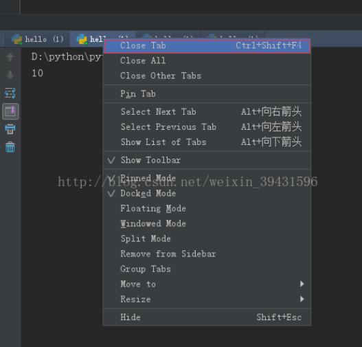 PyCharm,死循环