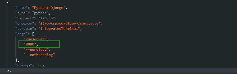 VSCode,Python,Django