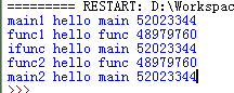 Python,关键字,global,nonlocal