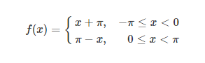 python,傅里叶,级数展开