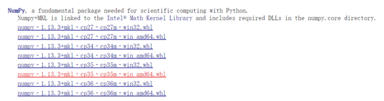 win10,python3.5.2,tensorflow,环境搭建