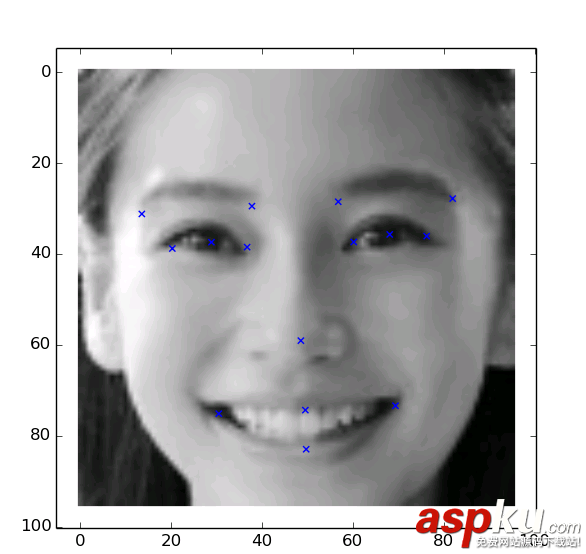 Tensorflow,卷积神经,tensorflow人脸关键点,卷积神经网络人脸识别