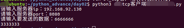 python,tcp