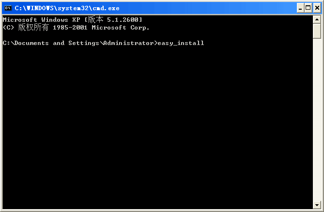 Python,安装,easy_install