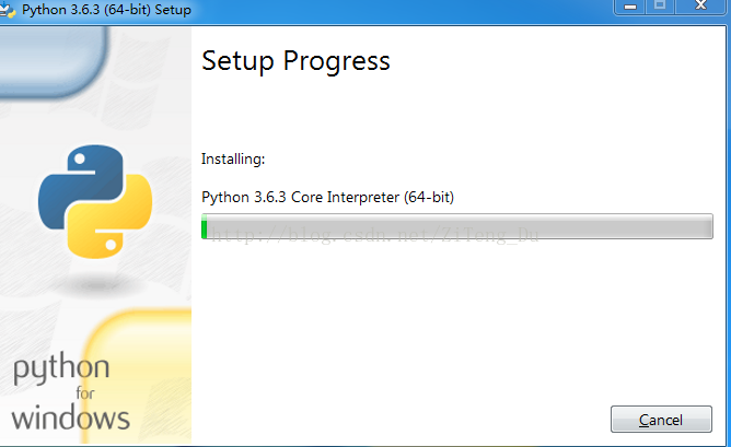 win7,python3.6