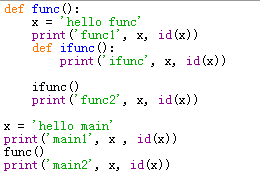 Python,关键字,global,nonlocal