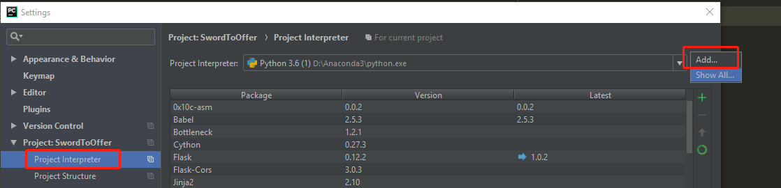 PyCharm,配置,Anaconda