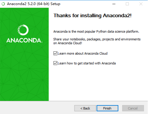 Anaconda,安装