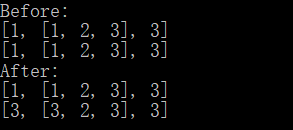 Python,list,复制,深拷贝,浅拷贝