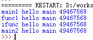 Python,关键字,global,nonlocal