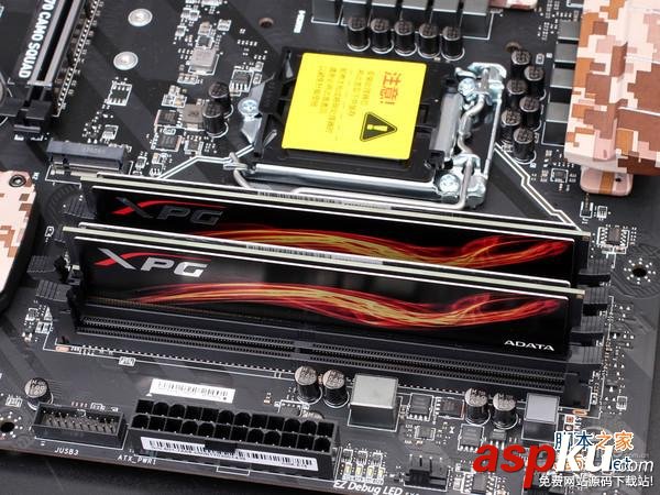 威刚xpg8gddr4怎么样,威刚XPGF1DDR42400评测,威刚XPGDDR42400评