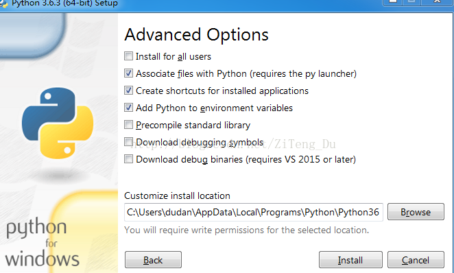 win7,python3.6