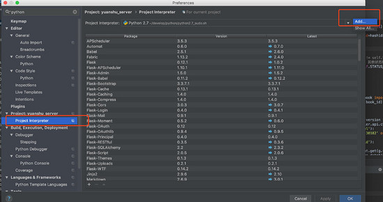 Pycharm,配置,远程调试