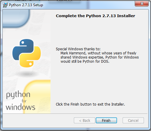 python2.7.13,安装,配置