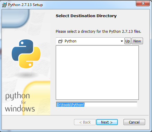 python2.7.13,安装,配置