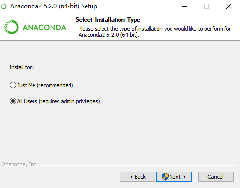 Anaconda,安装