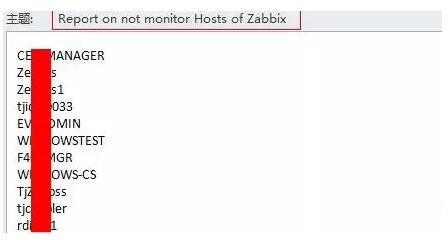 python,Zabbix-API,监控