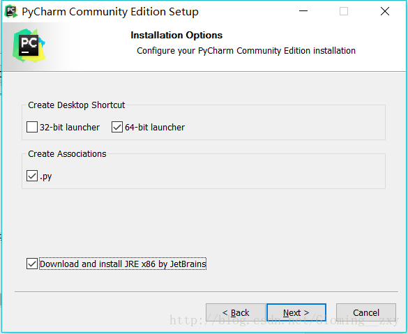 Windows,PyCharm,安装