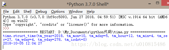 python,数码时钟