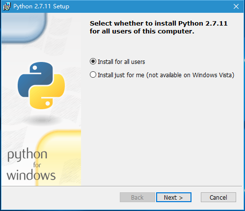 Win10,python3.5,python2.7,环境变量配置