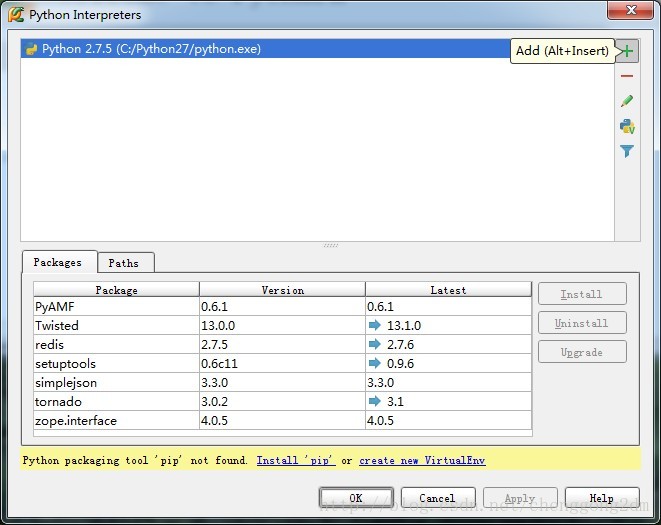 pycharm,安装