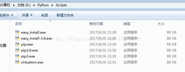 python3.6.2,安装,配置