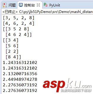 Python,计算,马氏距离,算法