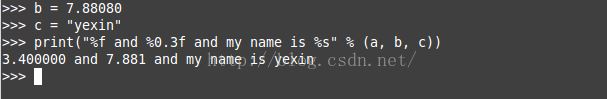 python2,python3,print,字符串,格式化