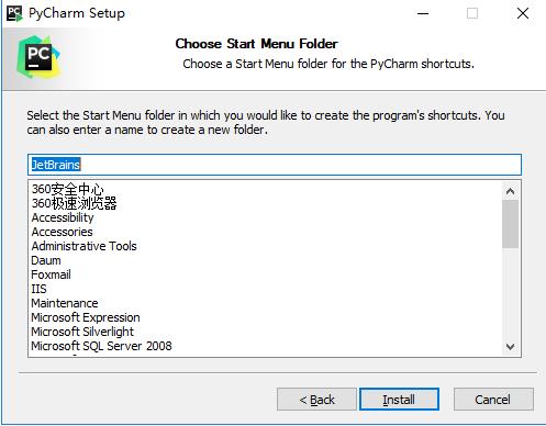 安装,Pycharm