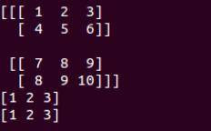 tensorflow,数组,元素