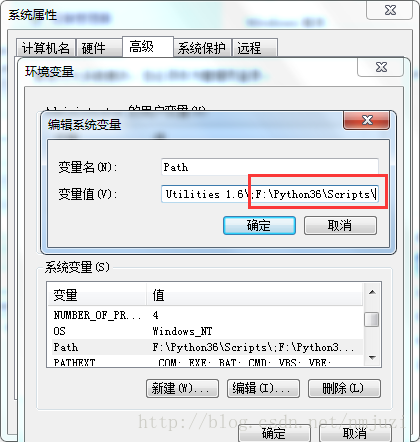 windows,python,安装配置