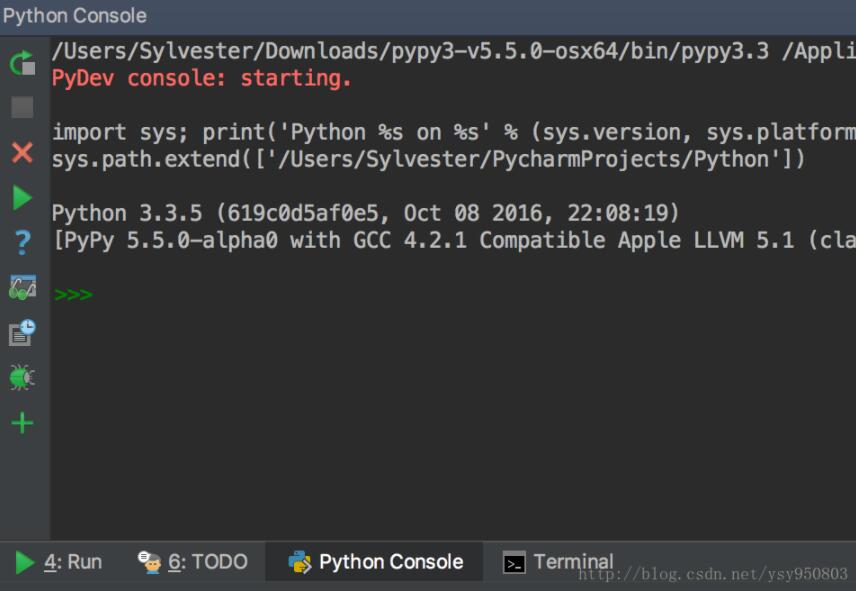 PyCharm,PyPy,解释器