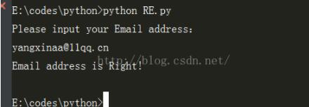 Python,正则表达式,匹配,邮箱