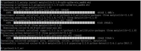 win10,python3.5.2,tensorflow,环境搭建