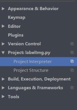 pycharm,interpreter,为空