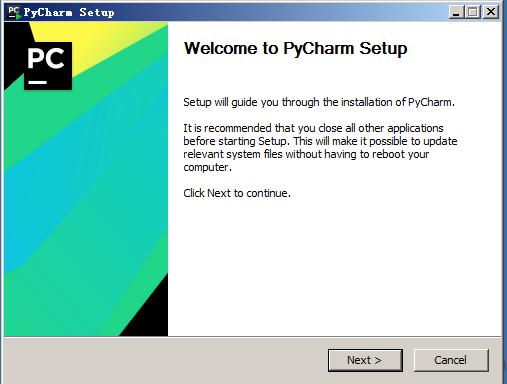 安装,Pycharm