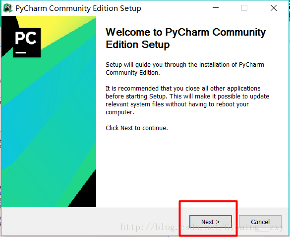 Windows,PyCharm,安装