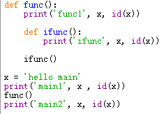 Python,关键字,global,nonlocal