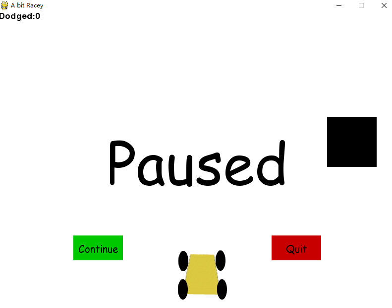 pygame,游戏,暂停