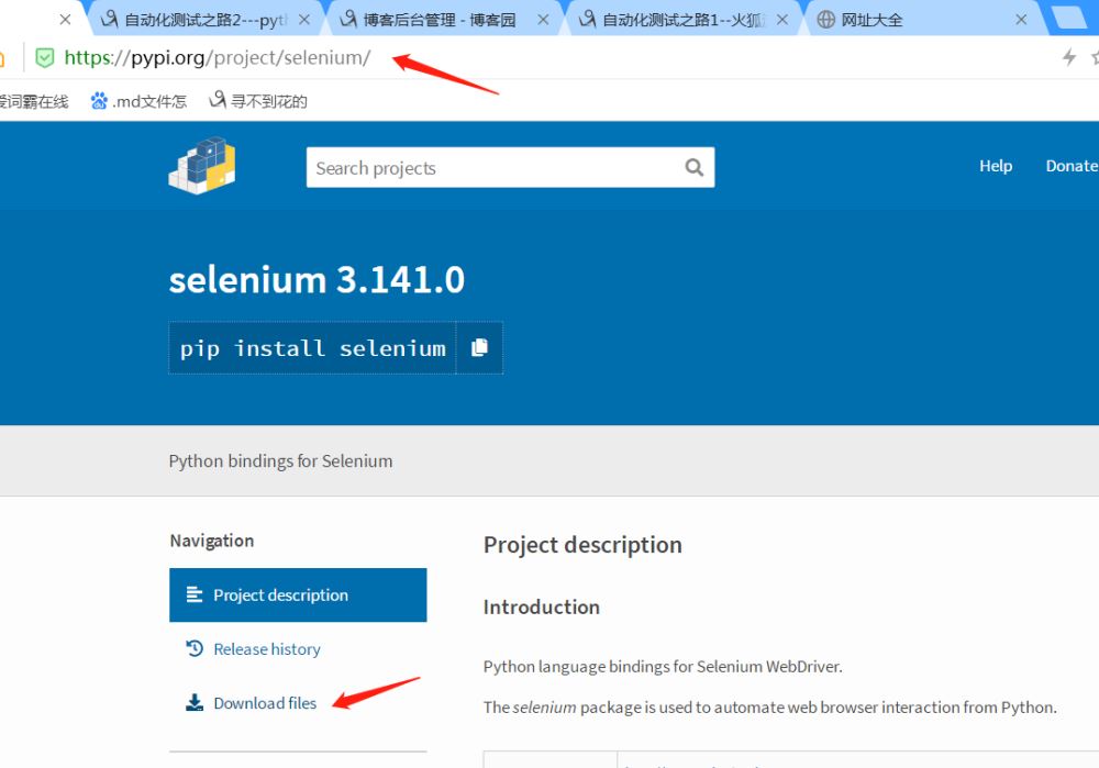 selenium3,python3,环境搭建
