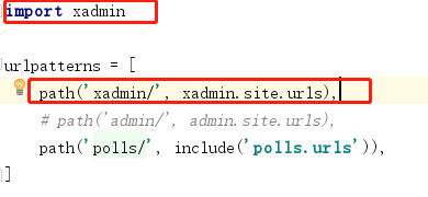 Django2.1,集成,xadmin,管理后台
