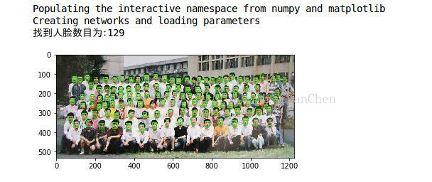 MTCNN,TensorFlow,人脸检测