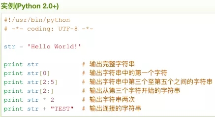 Python,变量类型