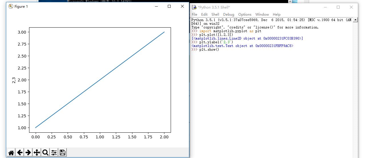 win10,tensorflow,matplotlib