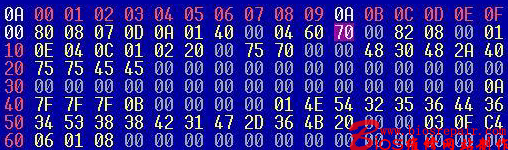 使用Thaiphoon更改DDR2内存条SPD信息